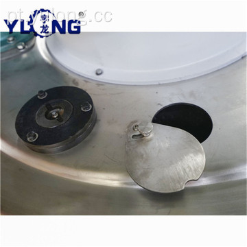 Máquina de pelotização de casca de arroz YULONG XGJ560